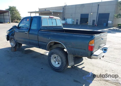 1996 Toyota Tacoma Xtracab из США, поврежденный, VIN 4TAWN72NXTZ209691